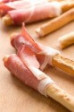 Bacon-Wrapped Bread Sticks