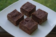 Box Cake Brownies With Fudgy Frosting Recipe