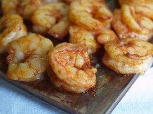 recipe for cedar-planked shrimp