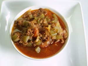 recipe for hearty slow cooker chuck wagon soup