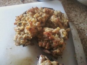 recipe for olive garden portobello mushrooms stuffed with italian sausage