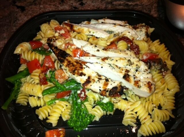 recipe for broccoli & sun-dried tomato fusilli