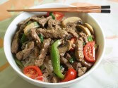 Hunan Orange Beef Recipe | CDKitchen.com