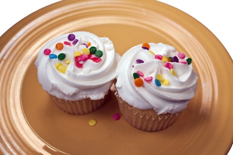 photo of Confetti Cupcakes