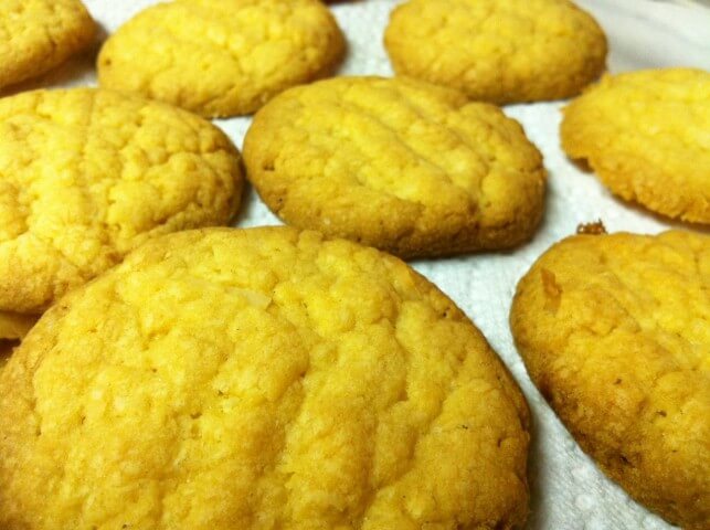 recipe for pineapple coconut cookies