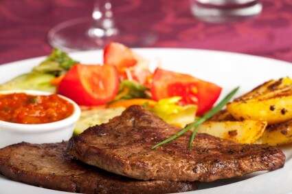 photo of Easy Steak Diane
