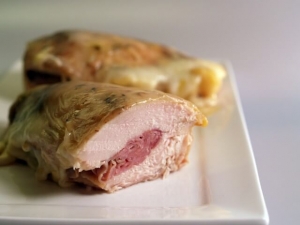 recipe for slow cooker cajun chicken cordon bleu