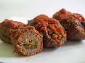 Steak And Vegetable Braciole