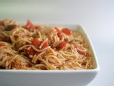 photo of Turkey Meatballs with Quick and Chunky Tomato Sauce