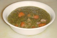 Spicy Split Pea Soup Recipe