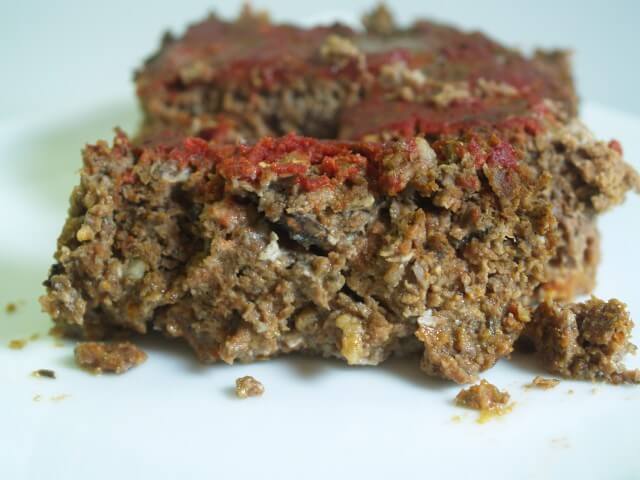 photo of Beef and Portabella Meatloaf