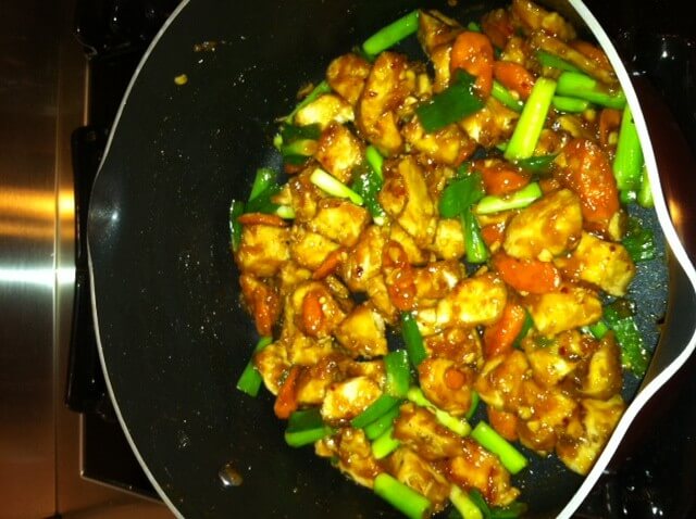 photo of 10 Minute Szechuan Chicken