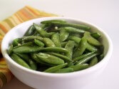 Garlic Snap Peas
