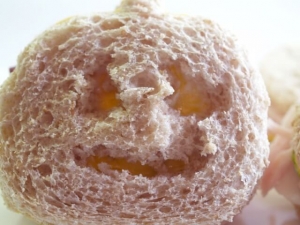 recipe for jack-o'-lantern sandwiches