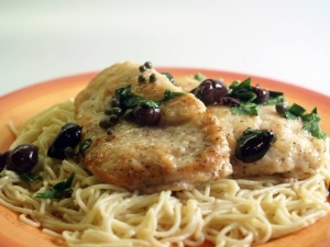 recipe for chicken scaloppine