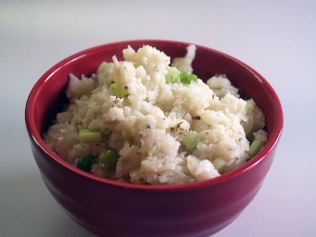 photo of Mashed Scallion Cauliflower With Fennel