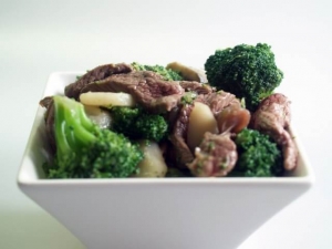 recipe for skillet beef and broccoli