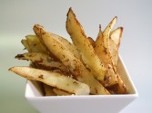 Spicy Oven Fries Recipe