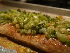 recipe for baked cajun red snapper