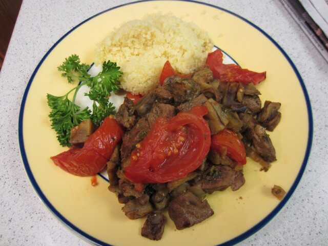 Lamb with Eggplant Recipe | CDKitchen.com