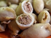 Braised Veal-Stuffed Calamari