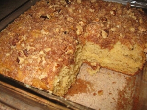 recipe for applesauce coffee cake