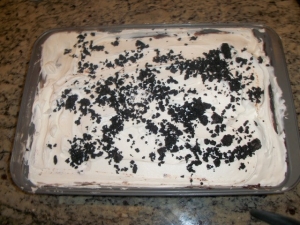 recipe for kids' favorite mud pie