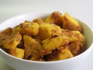 recipe for fried pumpkin