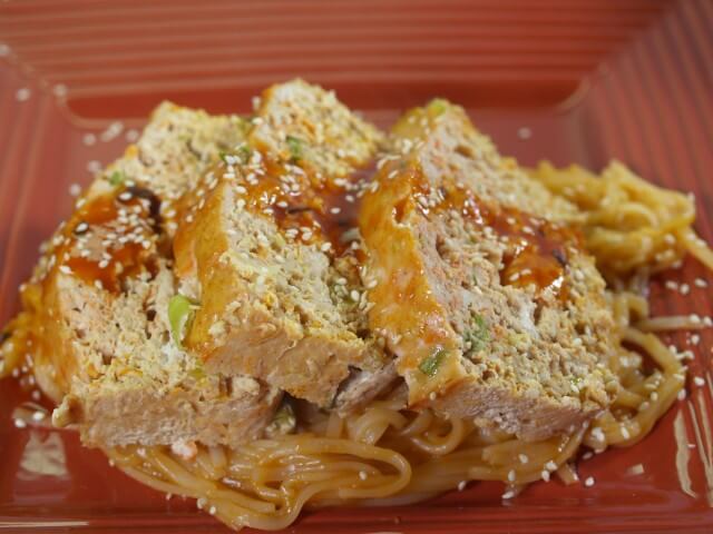 photo of Ginger Sesame Chicken Meat Loaf