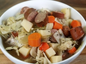 recipe for slow cooker kielbasa stew