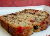 Banana Fruit Bread