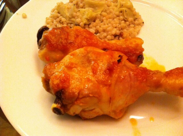 photo of Tangy Glazed Drumsticks