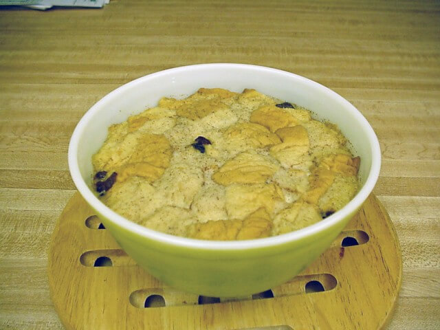 photo of Mom's Home-Style Bread Pudding