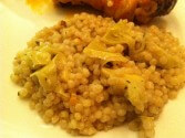 Couscous with Artichokes and Walnuts