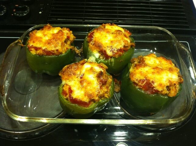 photo of Classic Stuffed Bell Peppers