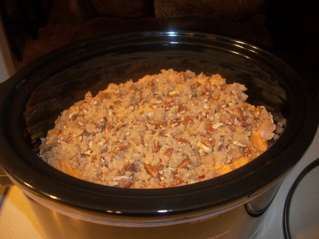 Slow-Cooker Sweet Potato Casserole Recipe 