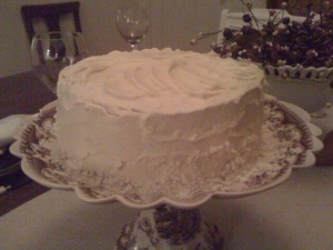 recipe for pistachio cake with white chocolate buttercream
