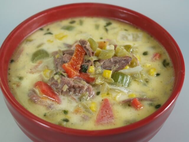 photo of Beef Chowder Ole