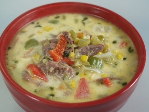 recipe for beef chowder ole