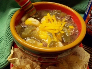 recipe for samuel adams green chile stew