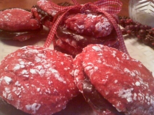 recipe for cranberry sauce whoopie pies