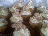 Drunken Gingerbread Men Cupcakes