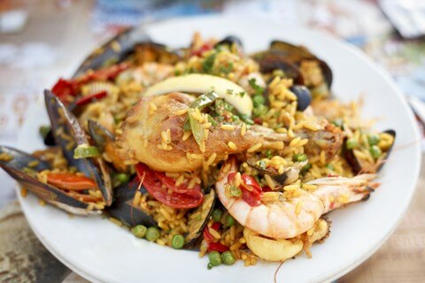 recipe for cdkitchen's favorite paella