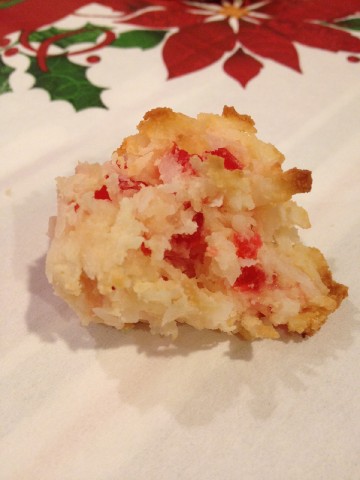 recipe for colorful christmas macaroons