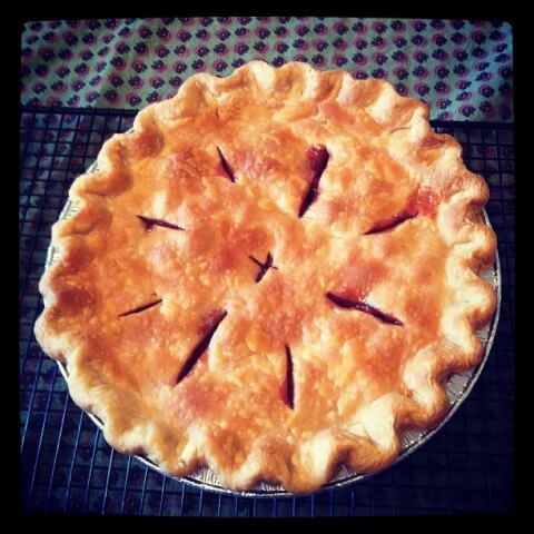 recipe for tart cherry pie