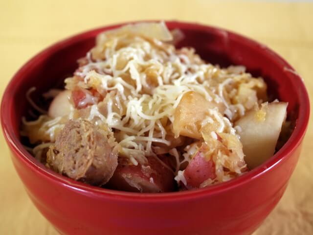 Lowfat Crock Pot Turkey Sausage Stew Recipe | CDKitchen.com-image
