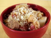 Lowfat Turkey Sausage Stew