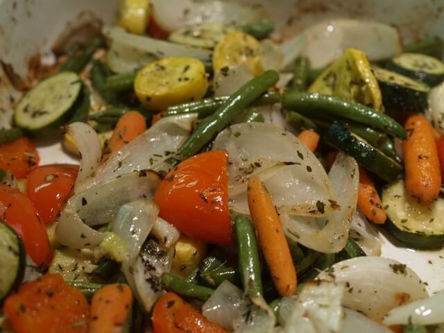 photo of Herb-Roasted Vegetables