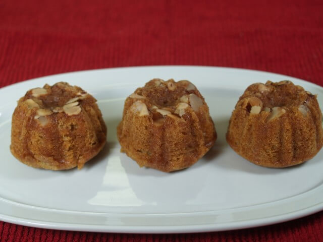 photo of Pomegranate Nut Cake