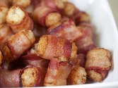 view the recipe for Bacon Wrapped Tater Tots